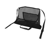 ZPLKKYGR Organizer per console auto con tasche in rete, borsa portaoggetti per sedili anteriori, supporto espandibile per box bracciolo, barriera per animali domestici per sedile