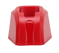 ZPLKKYGR per Tagliacapelli Elettrici, Supporto di Ricarica di Ricambio con Base Antiscivolo, Compatibile con la Maggior Parte dei Modelli a Due Porte Tra Cui 8148, 8164, 8504, (Rosso)