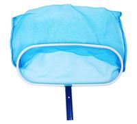 ZPLKKYGR Retino per piscina a maglia fine per rimuovere detriti, struttura in plastica resistente e alluminio, sicura per tutte le superfici della piscina, ideale per piscine, stagni, vasche