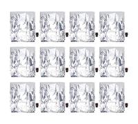 ZPLKKYGR Sacca d'Acqua di Emergenza, Contenitore d'Acqua Pieghevole, per Campeggio, Deposito d'Acqua Portatile, Sacca d'Acqua Isolata, Attrezzatura di Sopravvivenza all'aperto,