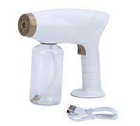 ZPLKKYGR Spruzzatore a Vapore Elettrico Senza Fili con nebulizzazione, Ricarica USB, Portatile e Luce Blu.