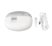 ZPLKKYGR Tagliaunghie E Lima Per Unghie Elettrico, Per Neonati E Non Vedenti, Design Di Sicurezza Con Blocco Bambini, Luce LED Per Precisione, Portatile Per Auto Ufficio Casa,