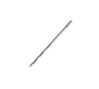 ZPmettuxd Campionatore con Sonda for Grano in Acciaio Inossidabile 304 | Argento 0,5-1,5 m for il campionamento di materiali granulari: Grano Mais Riso Fertilizzante Plastica Metallo(1m/39.4in)
