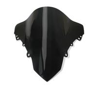 ZPMPGOLOZB Per ZONTES Per 703RR Per 703 RR Visiera Spoiler Di Estensione Accessorio Decorativo Deflettore Parabrezza Moto(Black)