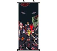 ZPPLD Naruto Poster Akatsuki - Grande Decorazione da Parete Anime Manga - 70 x 30 cm