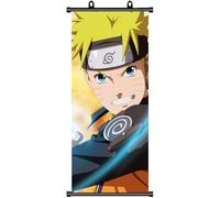 ZPPLD Naruto Poster - Anime Scroll Manga per Decorazione da Parete - Uzumaki Character Game - Grande 70 x 30 cm