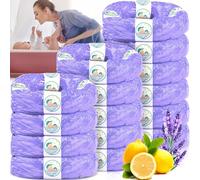 ZPQAODI Confezione 15 contenitori ricarica pannolini, eccellente sigillatura, sacchetto compatibile Sangenic Tec+Simplee Sangenic+Twist & Click