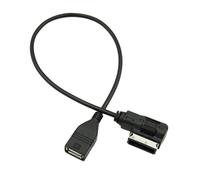 ZPSHYD Cavo adattatore USB per interfaccia musicale AMI MMI AUX MP3 per A3 S4 A5 S5 A6 S6 A7 A8 Q5 Q7 R8