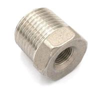 ZPTPNGWH 1/2" BSP Male to 1/8" BSP Female 304 Stainless Steel Reducer Reducing Bushing Fitting