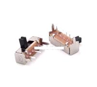ZPTPNGWH 1000Pcs SK13D07VG4 DC 50V 0.5A 4 Pin PCB 3 Position 1P3T Right Angle Slide Switches SK13D07