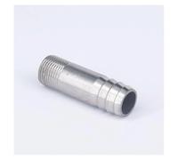ZPTPNGWH 2pc 3/8" BSPT Male x Fit 5/8" I/D Hose Barb 304 Stainless Pipe Fitting Hosetail Connector Water Gas Oil
