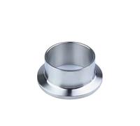 ZPTPNGWH 45mm Pipe OD Butt Weld Tri Clamp Ferrule 64mm SS304 Stainless Fitting