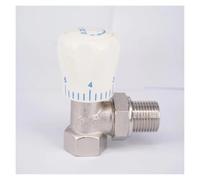 ZPTPNGWH Brass Elbow Temperature Control Valve Socket 1/2" BSP Female-Male Thread