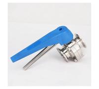 ZPTPNGWH Fit Tube O.D 102mm Ferrule O.D 119mm Tri Clamp 4" 304 Stainless Steel Tri Clamp Valve Brew Beer