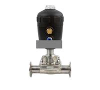 ZPTPNGWH Fit Tube O.D 3/4" 19mm 1.5" Tri Clamp SUS316 Stainless Steel Pneumatic Valve 229 PSI for Homebrew