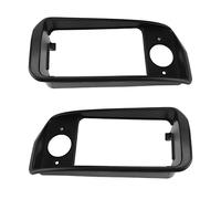 ZPurifylline d Bezel, Replacement for Gas Electric 1993 up, Passenger Driver Side 1016879 1016880, ABS Headlamp Bezel with OEM Fnt, for Cart