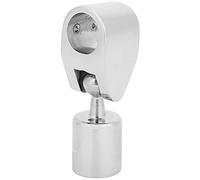 ZPurifylline Guide Superiori girevoli in Acciaio Inossidabile con Staffa per Tappo Superiore, Accessori Hardware per Barche Marine, Cappuccio Scorrevole con Rotazione di 360 Gradi per Una (Si alzò)