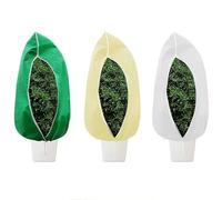 ZPVXRVQ 3 Coperture Invernali per Piante da Esterno, con Cerniera e Coulisse, Riutilizzabili, Adatte per Piante in Vaso, Alberi, Fiori(Grün,200x240cm)