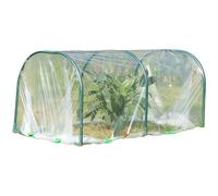 ZPVXRVQ Mini veranda, serra a tunnel, kit piccola serra, adatta per giardini, balconi, orti(50x100x55cm)