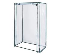 ZPVXRVQ Miniserre Piccole, Applicabili Su Terrazzi, Con Copertura In Pvc, Per La Protezione Di Piante Di Medie E Grandi Dimensioni, Porta Con Cerniera(100x60x150cm)