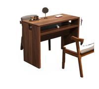 ZPVXRVQ Tavolo per Manicure Scrivania per Unghie, Stazione di Medicazione del Trucco di Legno Moderna Stazione di Lavoro Professionale per La Bellezza delle Unghie del Salone Spa(Style 1,100x40x78cm)