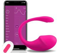 ZQ Vibrante Donna Telecomando con App 9 modalità, Vibratoriper Donne Vibratoreper Donna Professionale Vibratore Wireless Stimolatore Clitoride Piccolo Vibratori Sex Toys Sessuali Sexytoysys Coppia