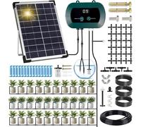 ZQEJEFD Irrigazione Automatica Energia Solare, Sistema Automatico di Irrigazione