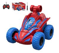 ZQEJEFD Macchina Telecomandata per Bambini, Mini Macchina Telecomandata Spider Acrobatica per Bambini, 360° Doppio Lato Monster Truck per Ragazzi di 3-10 Anni, Compleanno Regali di Natale Giocattoli
