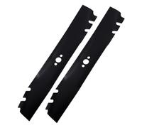 Zqemy 2 lame per tosaerba compatibili con ponte Toro TimeMaster da 76,2 cm | Lame per pacciamatura da 39,1 cm con taglio di precisione Acciaio resistente, facile da installare.