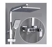 ZQFHSX Set Miscelatore Doccia LED tatic per Un Controllo preciso della Temperatura - Modernizzazione Perfetta del Bagno Design Elegante Installazione Facile Esperienza di Lusso