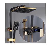 ZQFHSX Set Miscelatore Doccia tatic con Display LED per Un Controllo preciso della Temperatura Modernizzazione Perfetta del Bagno e Maggiore Comfort