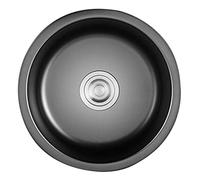 ZQFHSX Sifone per lavello da Bar a Vasca Singola in casa, salvaspazio, Mini, Piccolo Ufficio, dispensa, Lavaggio Frutta, stoviglie