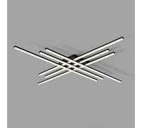ZQGDXM Plafoniera lineare a LED Lampadario Moderno Sputnik Lampadario Lungo a Semi-Incasso Lampada da soffitto Lampadari minimalisti Plafoniere per Sala da Pranzo Camera da Letto Cucina Ufficio