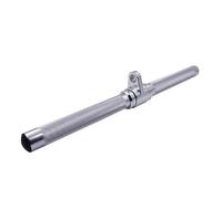 ZQINGQING Accessori Palestra Aluminum Revolving LAT Pulldown Straight Bar Attachment for Cable Machines Pulley System Home Gym Triceps Arm Strength Training