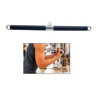 ZQINGQING Accessori Palestra Fitness LAT Pulldown Bar Machine Attachment Gym Cable Pull Down Fits for Strength Workout Back Arm 21 Inches Tricep Training
