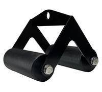 ZQINGQING Accessori Palestra V Bar Cable Machine Attachments, LAT Pulldown, Double D Handle, Gym Handles for Weight(1)