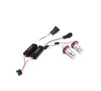 ZQINGQING Angel Eyes Halo Luminoso Durevole H8 Senza errori 30W 1500LM Chip Angel Eye Marker Lampadine Fit Use for BMW 2007-2011 X Series E70 X5 Fari Angel