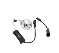 ZQINGQING Angel Eyes Halo Senza errori 30 W Angel Eye Luce di Indicatore della Lampadina Fit Use for BMW Serie 5 E60 E61 LCI Alogena 545i 550i 535i 530i 520i 2007-2010 Fari Angel(1 Piece)