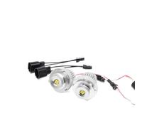 ZQINGQING Angel Eyes Halo Senza errori 30 W Angel Eye Luce di Indicatore della Lampadina Fit Use for BMW Serie 5 E60 E61 LCI Alogena 545i 550i 535i 530i 520i 2007-2010 Fari Angel(2 Pieces)