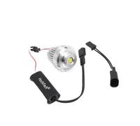 ZQINGQING Angel Eyes Halo Senza errori 30 W Chip Angel Eye Indicatore della Lampadina Fit Use for BMW Serie 5 E60 E61 LCI Alogena 545i 550i 535i 530i 520i 2007-2010 Fari Angel(1 Piece)