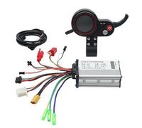 ZQINGQING Centralina Monopattino Elettrico Scooter Elettrico con Kit Controller 36V/48V 500W Brushless Motor Controller(MR 48V 500W Set)