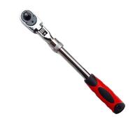 ZQINGQING Chiave Dinamometrica Set Di Chiavi A Cricchetto Con Testa Flessibile Da 72 Denti Allungabile Apto Para Strumento Riparazione Automatica Presa Telescopica A Sgancio Rapido Mobile(9.5mm)