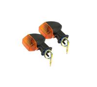 ZQINGQING Frecce Moto Motorcycl Segnale di Girata Indicatore Luminoso Della Lampada Fit Uso for KAWASAKI ZXR250 ZXR400 ZXR750 KLE400 KLE250 KLE500
