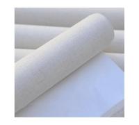 ZQINGQING Tele Arrotolate Rotolo di Tela for Dipingere Strato Bianco Professionale Olio Acrilico Miscela Lino Primer Forniture Artistiche for Artista 5M Uno(Width 38cm)