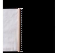 ZQINGQING Tele Arrotolate Rotolo di Tela Misto Lino Grezzo Primerizzato for Dipingere Strato Olio Alta qualità 1 M Un, Larghezza 28/38/48/58(Width 68cm)