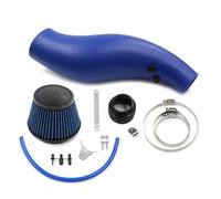ZQINGQING Tubo di Aspirazione Aria per Auto Tubo di aspirazione dell'Aria in plastica Adatto for Honda Civic 92-00 EK EG con Tubo di aspirazione del Filtro dell'Aria Nero(Blue)