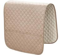 ZQINGQING Vassoio da Divano Copri Braccioli for Divano con Tasche, Fodera for, Poltrona, Custodia da Appendere for Cellulare Remoto(Khaki)