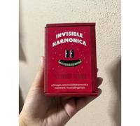 ZQION Armonica invisibile Primo piano Trucchi Magici Palcoscenico Puntelli Magici Commedia Illusioni Magia Mago Gimmicks Giochi Divertenti Bar Trucco