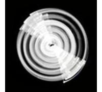 ZQION Bastone da ballo professionale a LED (pieghevole Deluxe) - Multicolore Stage Magic Illusion, Magic Trick, Performance Prop per maghi (bianco)