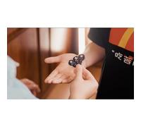 ZQION Bond Lee Magic Tricks Key Cross Flight Key in Ribbon Magia Fun Close-up Illusions Gimmicks Mentalism Props